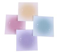 STOBAZA Portable Gradient Colour Non-stick Memo Pads with Thick Paper, Multi-function Small Note Pads for Office Supplies, Plenty of Space for Planning or Scheduling, for Writing Anytime