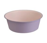 STOBAZA Portable Large Foot Bath Basin with Anti-slip Stable Base Colorblock Design Soaking Tub for Home Pedicure and Laundry Cleaning Thickened Plastic Foot Soak Tub for Safe Relaxation