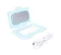 STOBAZA Portable Wipe Warmer for Abs Material Energy-Saving Wet Tissue Heating Tool with USB Fast Top Heating Design Compatible with All Wipes for Winter Use