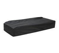 STOBAZA Practical Grey Electric Piano Keyboard Cover Dustproof Cloth Thick Protective Case Washable Reusable Soft for Electronic Keyboards