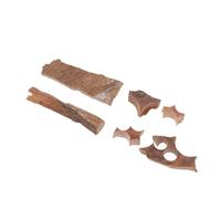 STOBAZA Practical Sandalwood Scraps Natural Wood Aroma Material for Meditation Yoga Healing Rituals and Buddha Worship in Living and Office Use