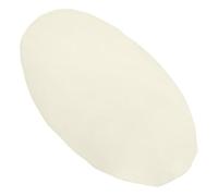 STOBAZA Premium Goat Leather African Drum Skin Cover Replacement Supple Sheepskin Percussion Instrument Head for Drummers and Percussionists Impact-resistant Noise-reducing Enhances Sound