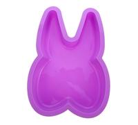 STOBAZA Premium Silicone Tooth and Rabbit Ear Cake Mold Creative Baking for Home and Cake Shop Non Stick Heat Dessert Mold Random Color Random Color