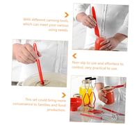 STOBAZA Professional Canning Kit with Sturdy Jar Lifter and Jam Jar Clamps for Safe Boiling Water Handling Lightweight Tools for Homemade Jam Making and Sauce Preserving