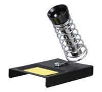 STOBAZA Professional Soldering Iron Holder with Thick and Sturdy Iron Structure, Portable and Versatile Design, Simple and Elegant Style Suitable for Desk Use in Welding and Electronics