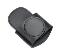 STOBAZA PU Leather Stethoscope Hip Holder Clip for and Doctors Portable Carrier Case with Metal Clip Fits Pediatric and Single Head for Medical Professionals and Students