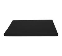 STOBAZA PU Thick Square Mouse Pad with Non Slip Bottom Black | Single Sided Design, Comfortable Surface, Extra Cushioning, Easy to Clean, Modern Minimalist Finish
