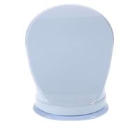 STOBAZA Punch-Free Bathroom Foot Rest Non-Slip Foot Pedal Made of Sturdy Pp Material White with Strong Suction Cup Movable for Shower and Bathroom Use by Pregnant Women the Weak