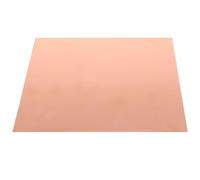 STOBAZA Pure Copper Sheet 0.5mm Thickness with Smooth Consistent Surface, Metal Plate for Crafts and Jewelry Making, Supports Drilling and Riveting, for Copper Discs and Decorative
