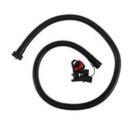 STOBAZA PVC Air Pump Hose Kit for Kayak Paddle Board High-flow Inflatable Valve Adapter Extension Tube Rapid Inflation for Hot Tub Watercraft Secure Fit for Outdoor Use