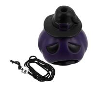 STOBAZA Realistic Human Death Whistle Loud Halloween Prop Spooky Pumpkin Scream for Pranks Parties Portable for Themed Events