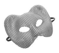 STOBAZA Realistic Leopard Mask for Masquerade Balls and Cosplay, Reusable Plastic Leopard Head Model Mask Comfortable and Breathable Design, Unique and Intricately Designed Animal Face
