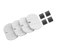 STOBAZA Replacement Activated Carbon Filters 8Pcs for Cat and Pet Water Fountain Dispensers for Maintaining Fresh Drinking Water at Home