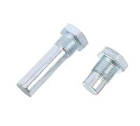 STOBAZA Replacement Alloy Floor Jack Bolt for Horizontal Hydraulic Jack Handle Heavy Duty Screws for Automotive Trailer Repair Easy to Install for Stability and Safety