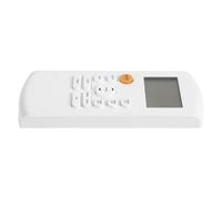 STOBAZA Replacement Remote for Split System Ac Compatible with Midea Lcd Display Air Conditioning Controller with Timer off Mode Select Fan Speed for Wall Mounted and Window Units