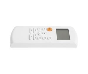 STOBAZA Replacement Remote for Split System Ac Compatible with Midea Lcd Display Air Conditioning Controller with Timer off Mode Select Fan Speed for Wall Mounted and Window Units