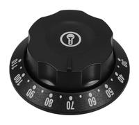 STOBAZA Replacement Thermostat Knob Cover Adjustable Temperature Control Dial for Electric Oven Cooker Gas Range Stove Grill Fryer