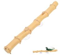 STOBAZA Reptile Tree Branch Wooden Reptile Decorative Climbing Natural Wood Pet Cage Accessory for Lizards