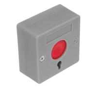 STOBAZA Resettable Manual Call Point Emergency Alarm Button with Fast Mechanism and Key Lock for Elderly Homes and Restrooms Plastic Safety Alert System