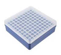 STOBAZA Reusable Centrifuge Tube Holder with Lightweight Laboratory Test Tube Organizer for Efficient Chemistry Storage and Easy Transport