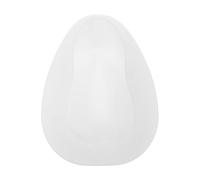 STOBAZA Reusable White Pe Bedpan with Leak Prevention for Elderly and Paralyzed Patients, Multifunctional Use Portable Pee Bucket Suitable for Patient Care and Bedridden Individuals