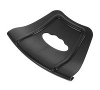 STOBAZA Rim Protector Plastic Wheel Rim Protector Anti-Scratch Guard Black Tire Changes and Maintenance for Bicycle and Car Owners