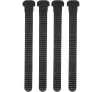 STOBAZA Roller Skate Buckle Straps Pack of 4 Adjustable Replacement Straps for Ice Skates and Inline Skates for Fixing the Shoe Straps for Smooth Skating and as a Practical Ice Skate Accessory