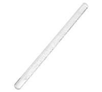 STOBAZA Rolling Pin Dough Roller Texture Roller Wave Pattern Embossed Acrylic Non-Stick for Baking Fondant Cookies Bread