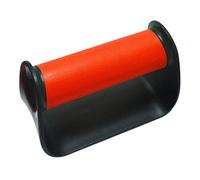 STOBAZA Rotating Push-up Rack Bars for Floor - Non-Slip Portable Fitness Equipment for Home Gym, Push-up Stand for Men and Women, Red Pair for Chest, Arm, and Abdominal Training