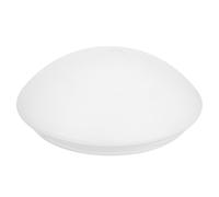 STOBAZA Round Plastic Ceiling Light Cover with Hole Replacement Lampshade for Indoor Ceiling Lamp Circular Design for Living Bedroom Dining Easy to Install and Maintain
