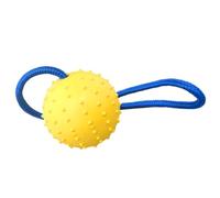 STOBAZA Rubber Dog Ball Small Balls for Dogs Interactive Play Textured Surface Sturdy Chew