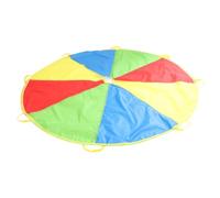 STOBAZA ’s 1.8m Sensory Integration Parachute for Kindergarten Outdoor Group Play Early Education Equipment Random Color