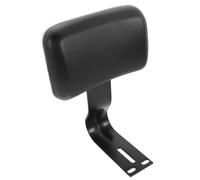 STOBAZA Safety Back Cushion for Bike Rear Rest Ergonomic Breathable Backrest with Plastic and Steel Frame Comfortable Seat Cushion for Electric and Mountain Bikes Easy to Install Fit