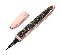 STOBAZA Self-adhesive Diamond Eyeliner Pencil with Iridescent Glitter No Blooming Liquid Makeup Tool Thin Nib for Precise Lines Practical Cosmetic Accessory for Eye Makeup