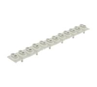 STOBAZA Silicone Electronic Piano Key Pad Replacement Damage Prevention Home for 12-key Conductive Contact Strip Rubber Mat, Excellent Conductivity Educational Use