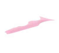 STOBAZA Silicone Eyeliner Aid with Multi-angle Design for Precise Eye Makeup and Mascara Application Compact Makeup Tool with Scale Assistance for Beginners and Experts Portable Beauty