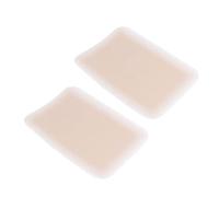 STOBAZA Silicone Scar Cover Tape 2pcs Waterproof Semi- Concealer Strips for Small Scars and Flaws Skin Patch and Tattoo Concealment