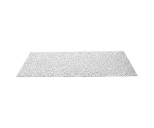 STOBAZA Silver Rhinestone Nail Art Mat Ergonomic Supportive Surface and Foldable Resin Design, Reducing Hand Fatigue for Manicure and Nail Art, for Home Salon Photography Background