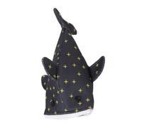 STOBAZA Simulation Shark Pencil Case Funny Cartoon Pen Case for Student Portable Shark Zipper Pouch Star Design for School Home Office Use