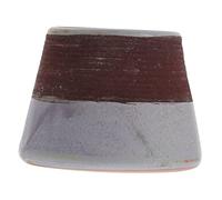 STOBAZA Small Match Jar Ceramic Matches Holder Multifunctional Ceramic Jar with Striker for Home Supplies Decorative Matchstick Storage for Living Room and Fireplace