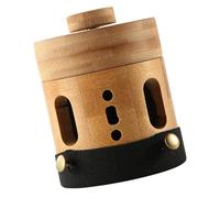 STOBAZA Smokeless Moxibustion Box Burner for Relief with Bamboo Material, Portable Moxa Cone Burner, Gift for Wellness and Alternative Medicine Therapy