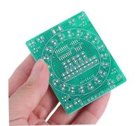 STOBAZA Soldering Practice Kit Plastic Training Board for SMD Welding Skills Enhancement Beginners Skill Development Tool