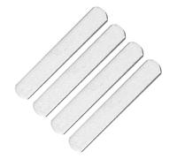 STOBAZA Stainless Rounded Design 4 Pcs for Weighted Vest with Anti-rust Electroplating Treatment 0.2kg Each and Leg Strap Training Weights for Fitness Exercise