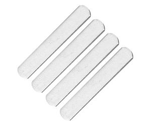 STOBAZA Stainless Rounded Design 4 Pcs for Weighted Vest with Anti-rust Electroplating Treatment 0.2kg Each and Leg Strap Training Weights for Fitness Exercise
