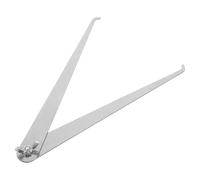 STOBAZA Stainless Steel Clay Caliper Tool for Pottery Measuring Straight-leg Ceramic Sculpture Gauge Precise Measurement for Clay Craft and Ceramic Art Projects