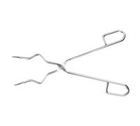 STOBAZA Stainless Steel Crucible Clamp Multi-Purpose Laboratory Flask Clip Ergonomic Design for Experimental Utensils and Beaker Holding