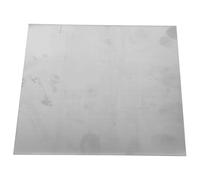 STOBAZA Stainless Steel Flat Sheet for Workshop and Industrial Fabrication, Drillable and Smooth Mill Finish Metal Plate, 200x200x2mm Precision Flat Stainless Steel Sheet for Craft Making