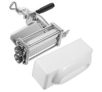 STOBAZA Stainless Steel Meat Tenderizer Tool Double-Sided Needle Piercing for Steak Pork Chop Fast Tenderizing Kitchen Helper Easy to Clean