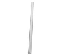 STOBAZA Stainless Steel Rolling Pin for Baking Compact Manual Metal Dough Roller Stick Non Stick French Style Kitchen Tool for Cookies Dumplings Pizza Bread Space Saving Home Use