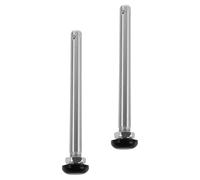 STOBAZA Stainless Steel Wheelchair Quick Release Axle Pin Easy Install Shaft for Sport Wheelchair Rear Wheel Replacement